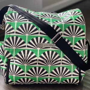 Petunia pickle bottom boxy backpack diaper bag